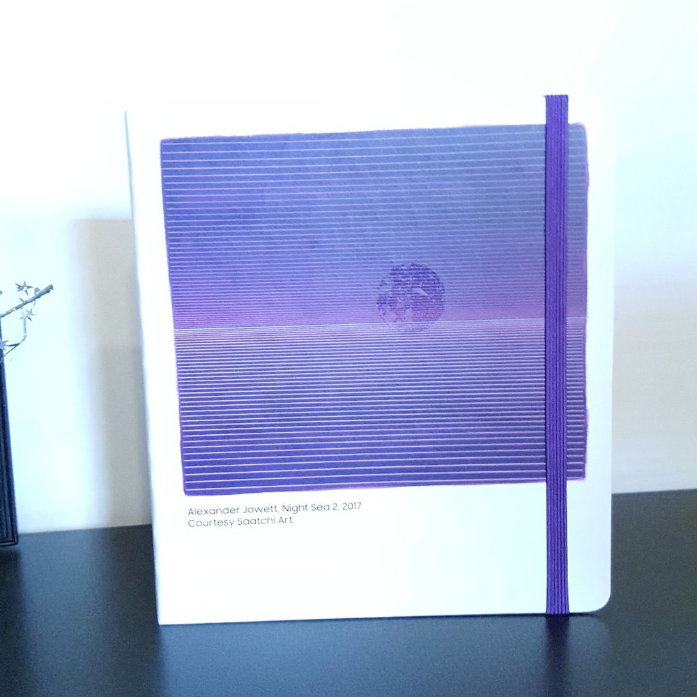 2/$20 Hardcover Squared Journal Blank Pages Notebook